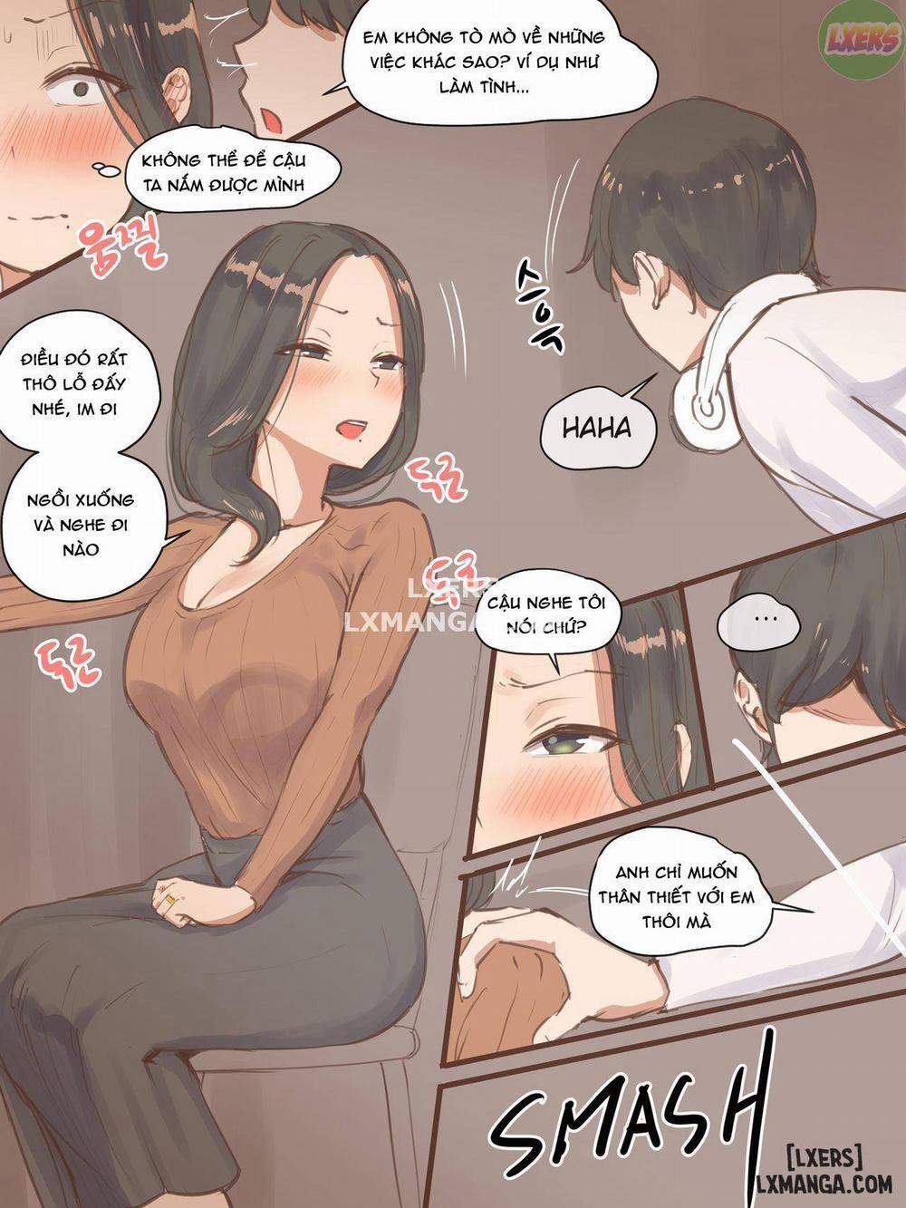 manhwax10.com - Truyện Manhwa FALLING Chương Oneshot Trang 5