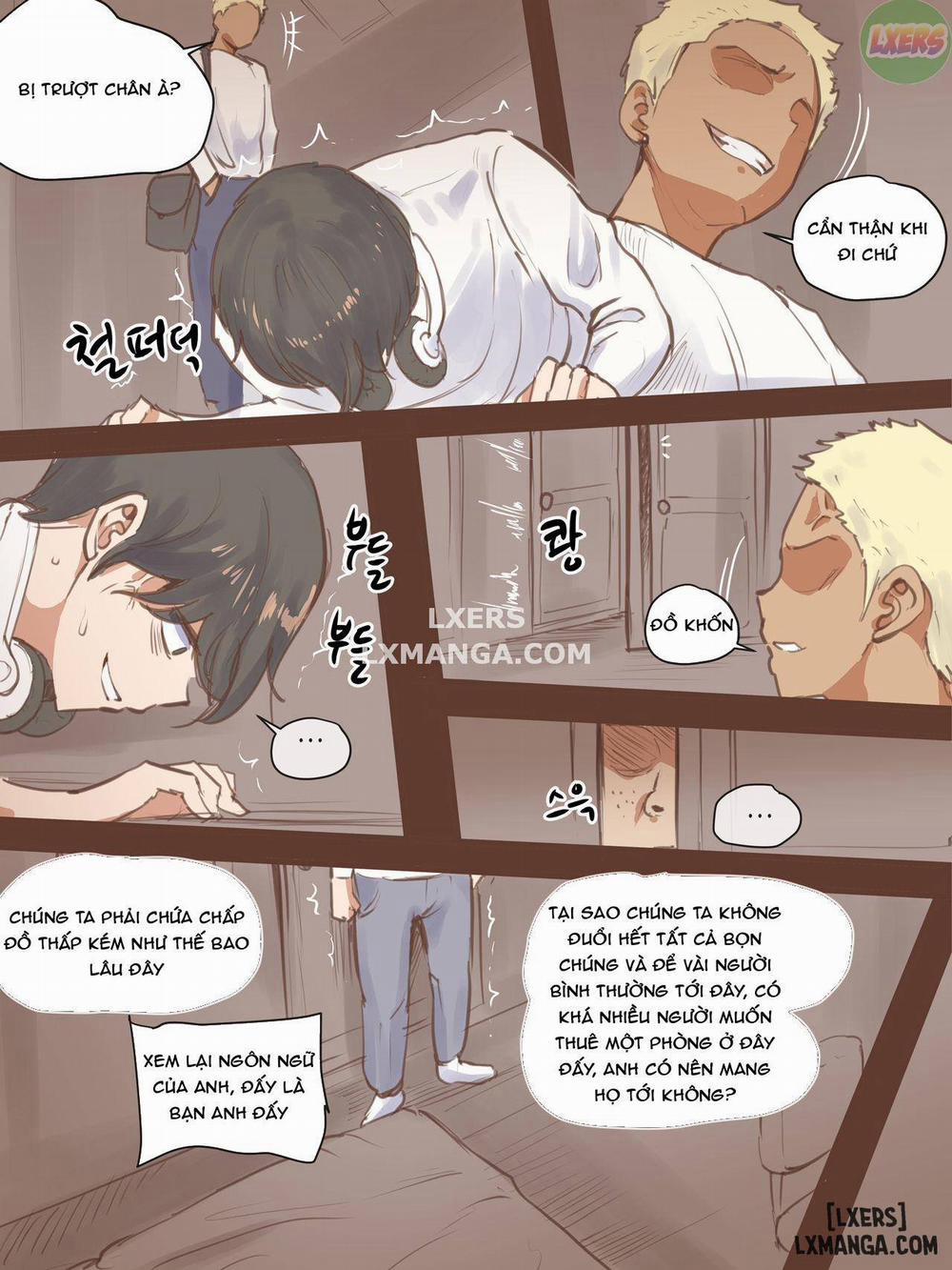 manhwax10.com - Truyện Manhwa FALLING Chương Oneshot Trang 7