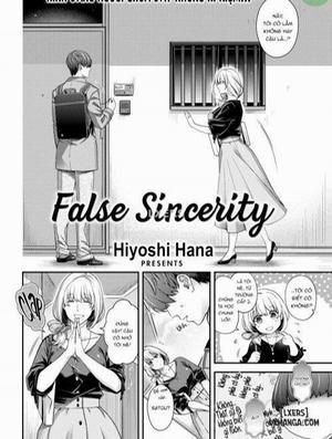 False Sincerity