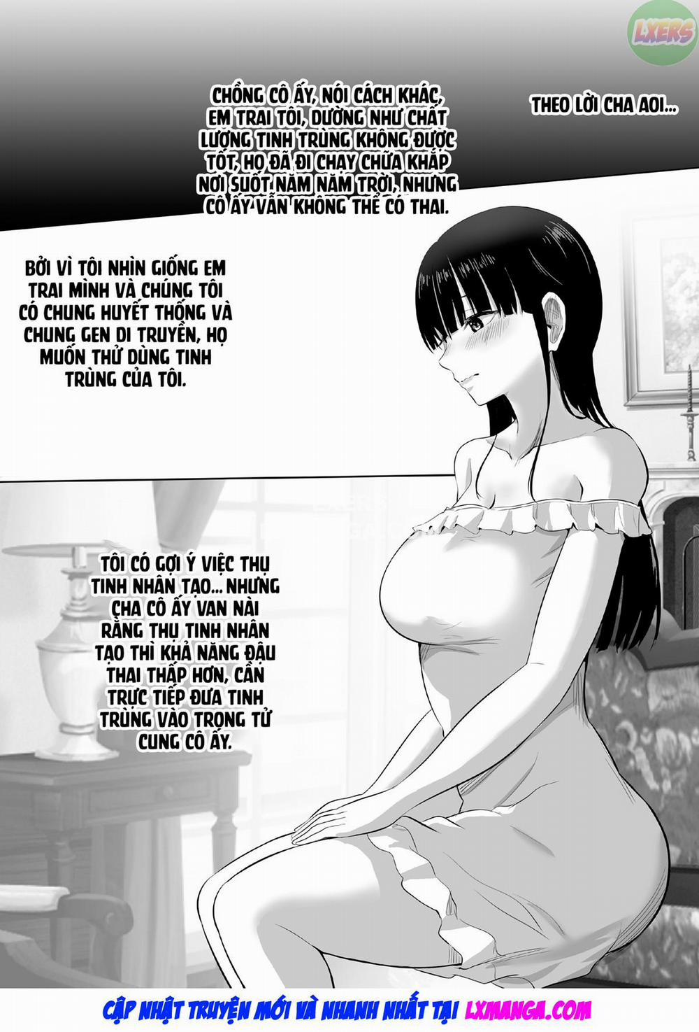 manhwax10.com - Truyện Manhwa Family Obligations꞉ How I Came to Breed My Brother's Wife Chương Oneshot Trang 12