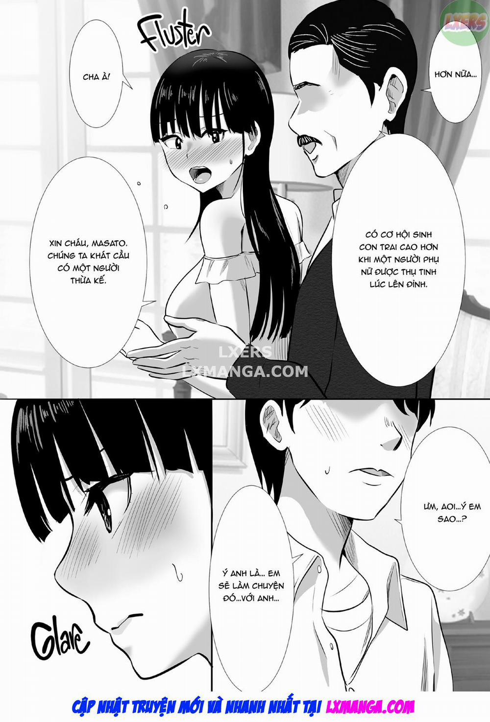 manhwax10.com - Truyện Manhwa Family Obligations꞉ How I Came to Breed My Brother's Wife Chương Oneshot Trang 13