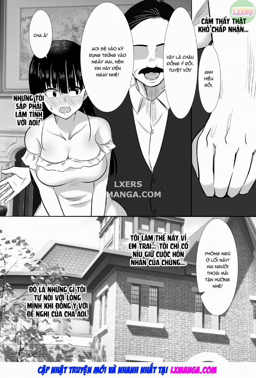 manhwax10.com - Truyện Manhwa Family Obligations꞉ How I Came to Breed My Brother's Wife Chương Oneshot Trang 15