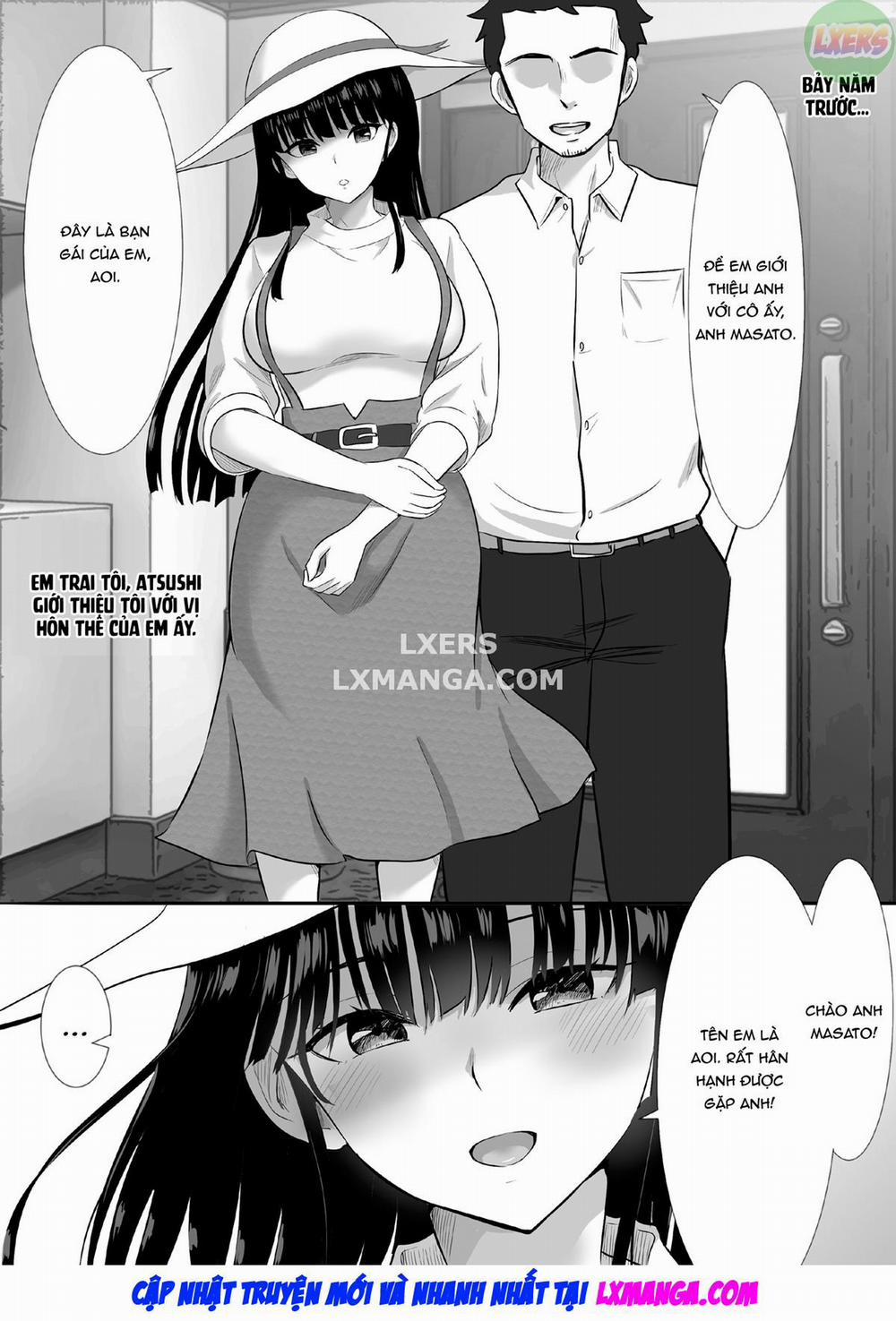 manhwax10.com - Truyện Manhwa Family Obligations꞉ How I Came to Breed My Brother's Wife Chương Oneshot Trang 6