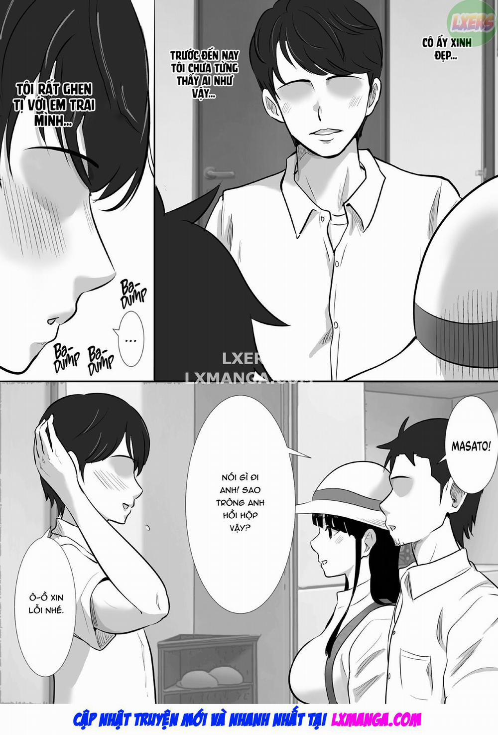 manhwax10.com - Truyện Manhwa Family Obligations꞉ How I Came to Breed My Brother's Wife Chương Oneshot Trang 7