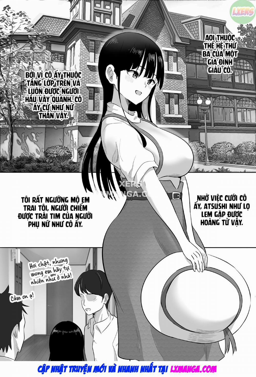 manhwax10.com - Truyện Manhwa Family Obligations꞉ How I Came to Breed My Brother's Wife Chương Oneshot Trang 8