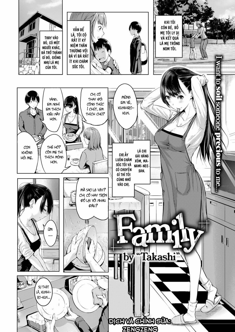 manhwax10.com - Truyện Manhwa Family Chương Oneshot d th ng bao ph Trang 3