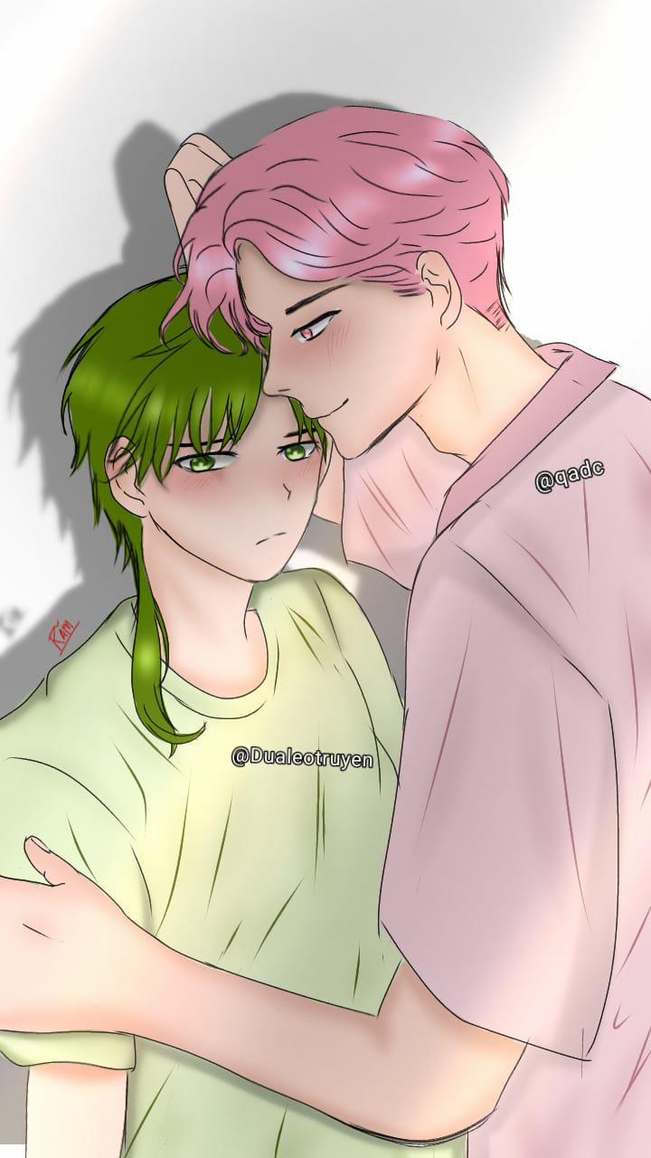 manhwax10.com - Truyện Manhwa Fan art OTP QADC x Dưa Leo Truyện Chương 6 Trang 1