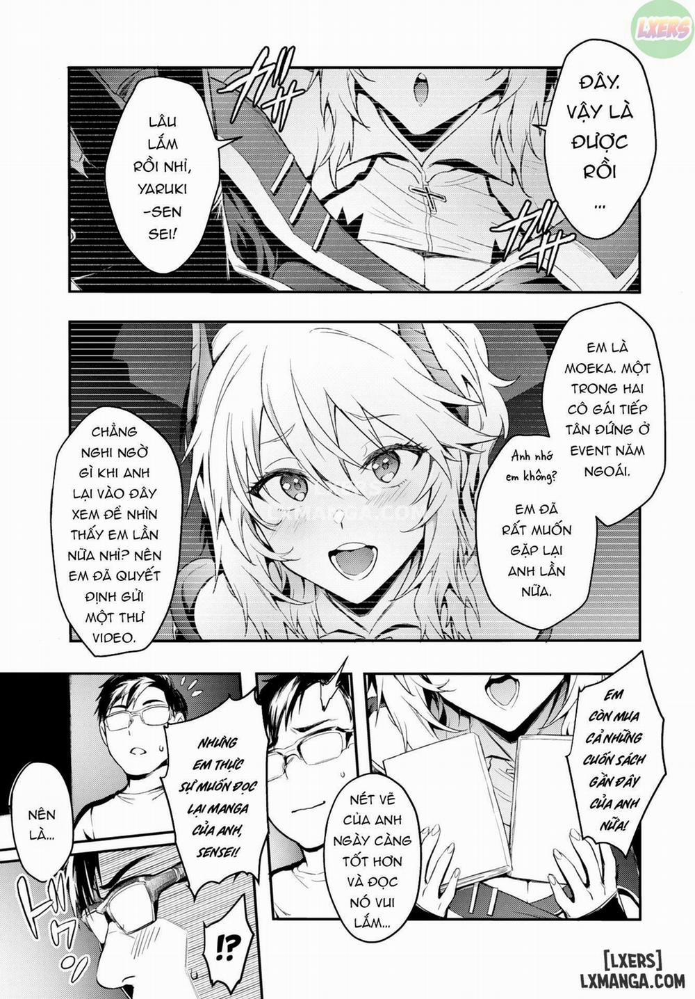 manhwax10.com - Truyện Manhwa Fan-Fucky Letter Chương Oneshot Trang 6