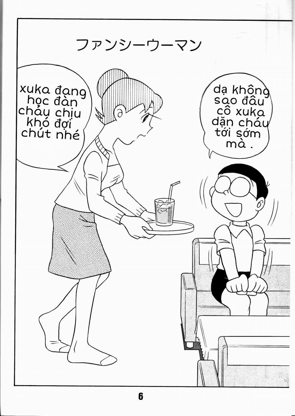 manhwax10.com - Truyện Manhwa Fancy woman [Doremon] Chương One shot Trang 2