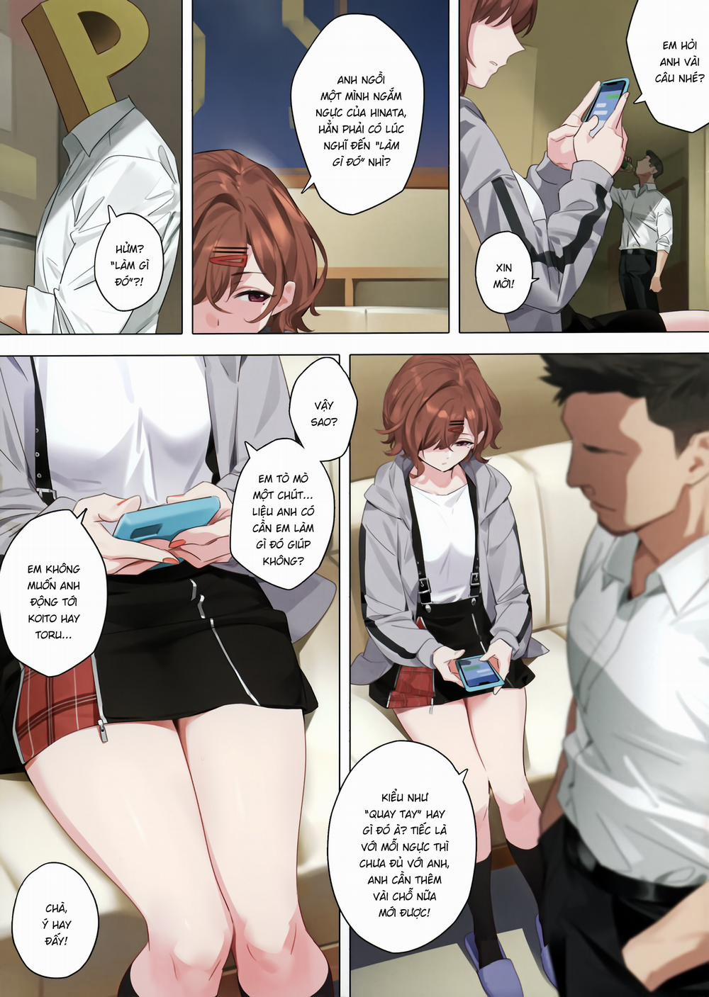 manhwax10.com - Truyện Manhwa FANTASY DIARY Chương Oneshot Kh ng che Trang 5