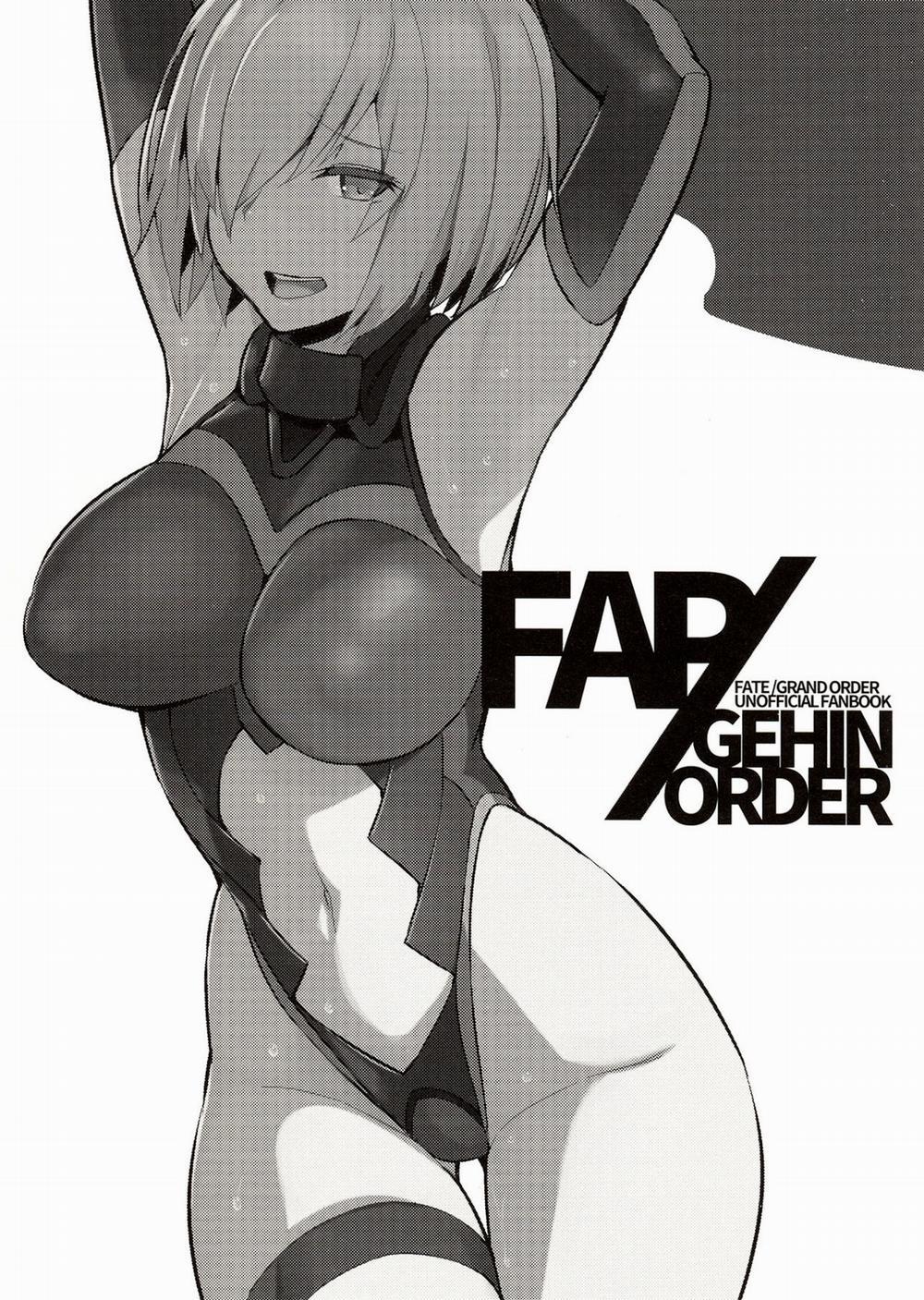 manhwax10.com - Truyện Manhwa FAP/GEHIN ORDER (Fate/Grand Order) Chương Oneshot Trang 7