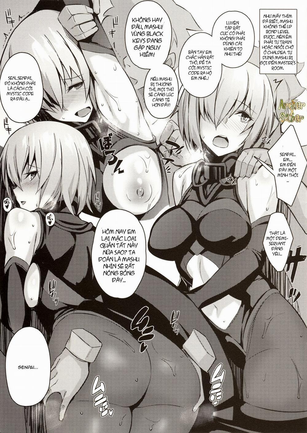 manhwax10.com - Truyện Manhwa FAP/GEHIN ORDER (Fate/Grand Order) Chương Oneshot Trang 9