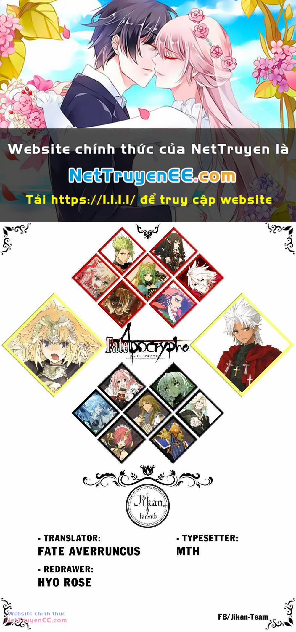 manhwax10.com - Truyện Manhwa Fate/apocrypha Chương 61 Trang 1