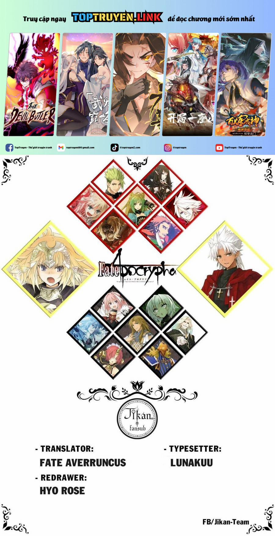 manhwax10.com - Truyện Manhwa Fate/apocrypha Chương 63 Trang 1