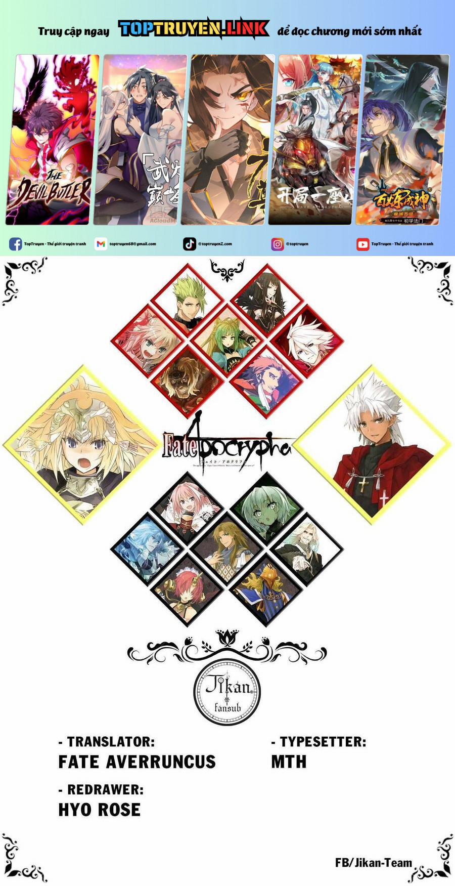 manhwax10.com - Truyện Manhwa Fate/apocrypha Chương 65 Trang 1