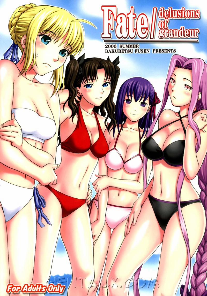 manhwax10.com - Truyện Manhwa Fate Delusions of Grandeur (Fate Stay Night) Chương Oneshot Trang 1