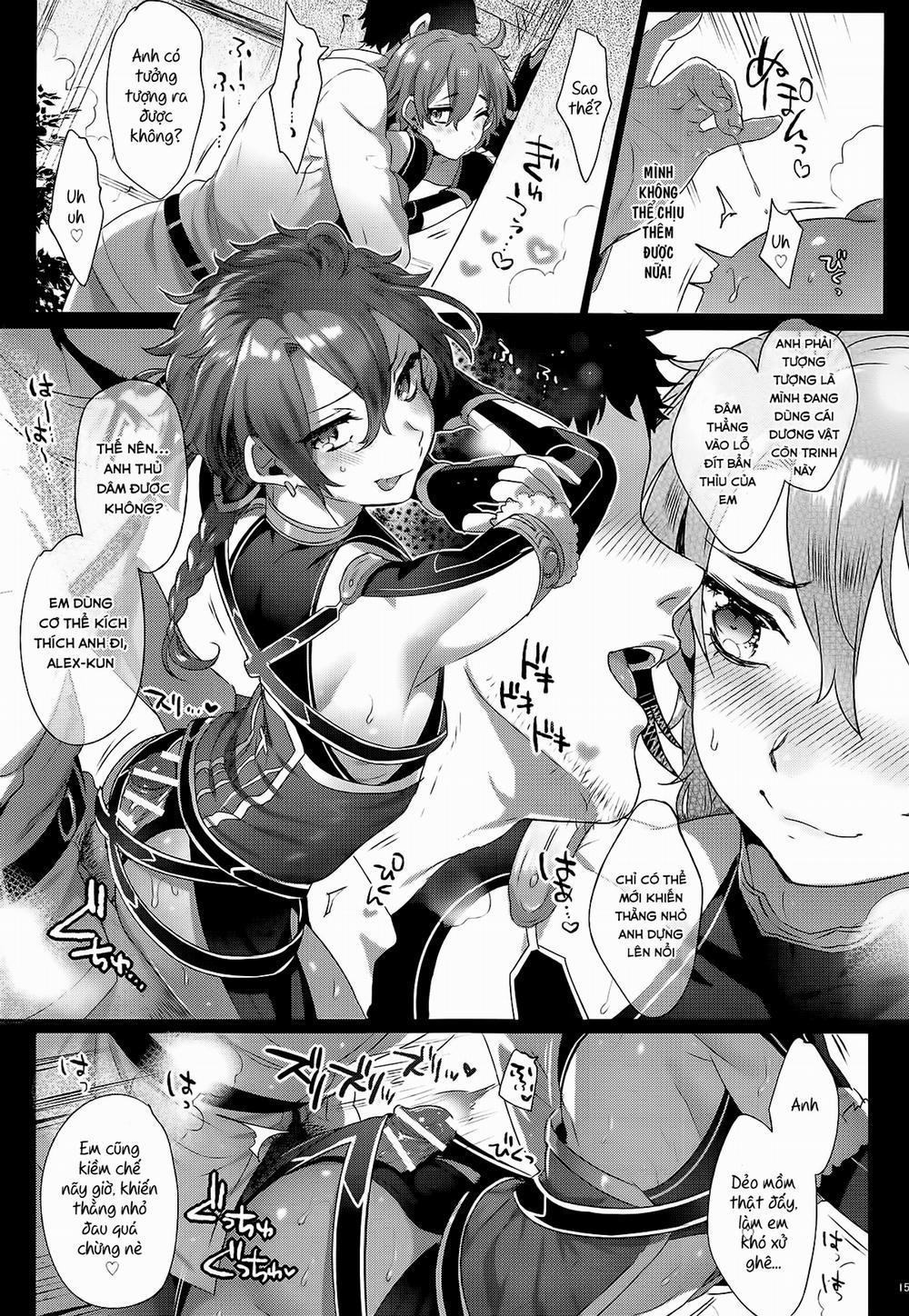 manhwax10.com - Truyện Manhwa Fate/DTorder course:Alexander (Fate/Grand Order) Chương Oneshot Trang 15