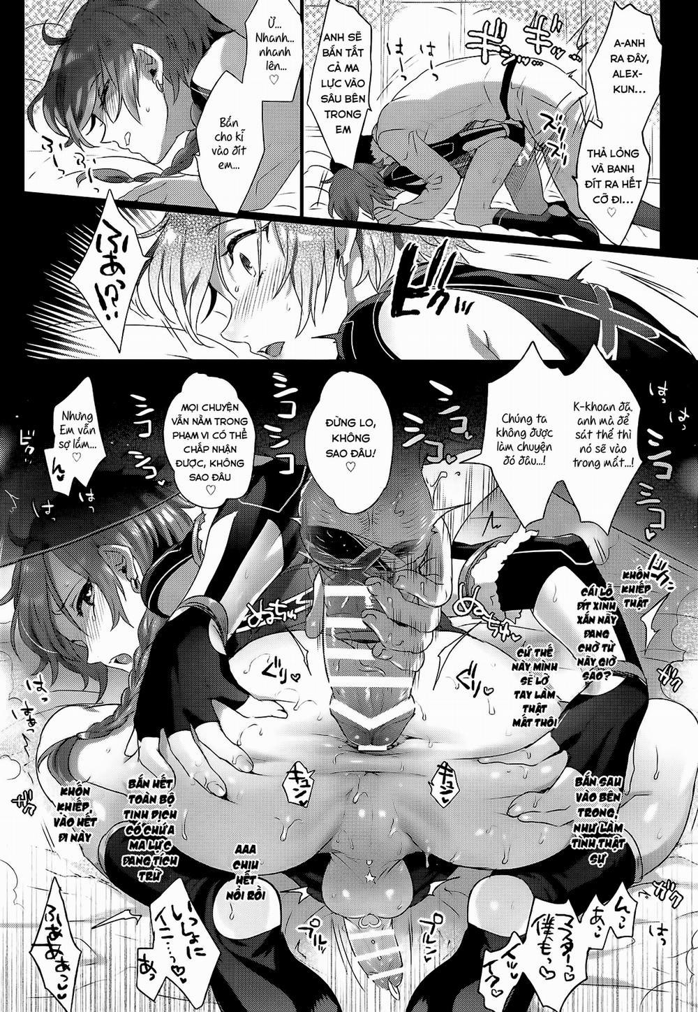 manhwax10.com - Truyện Manhwa Fate/DTorder course:Alexander (Fate/Grand Order) Chương Oneshot Trang 21