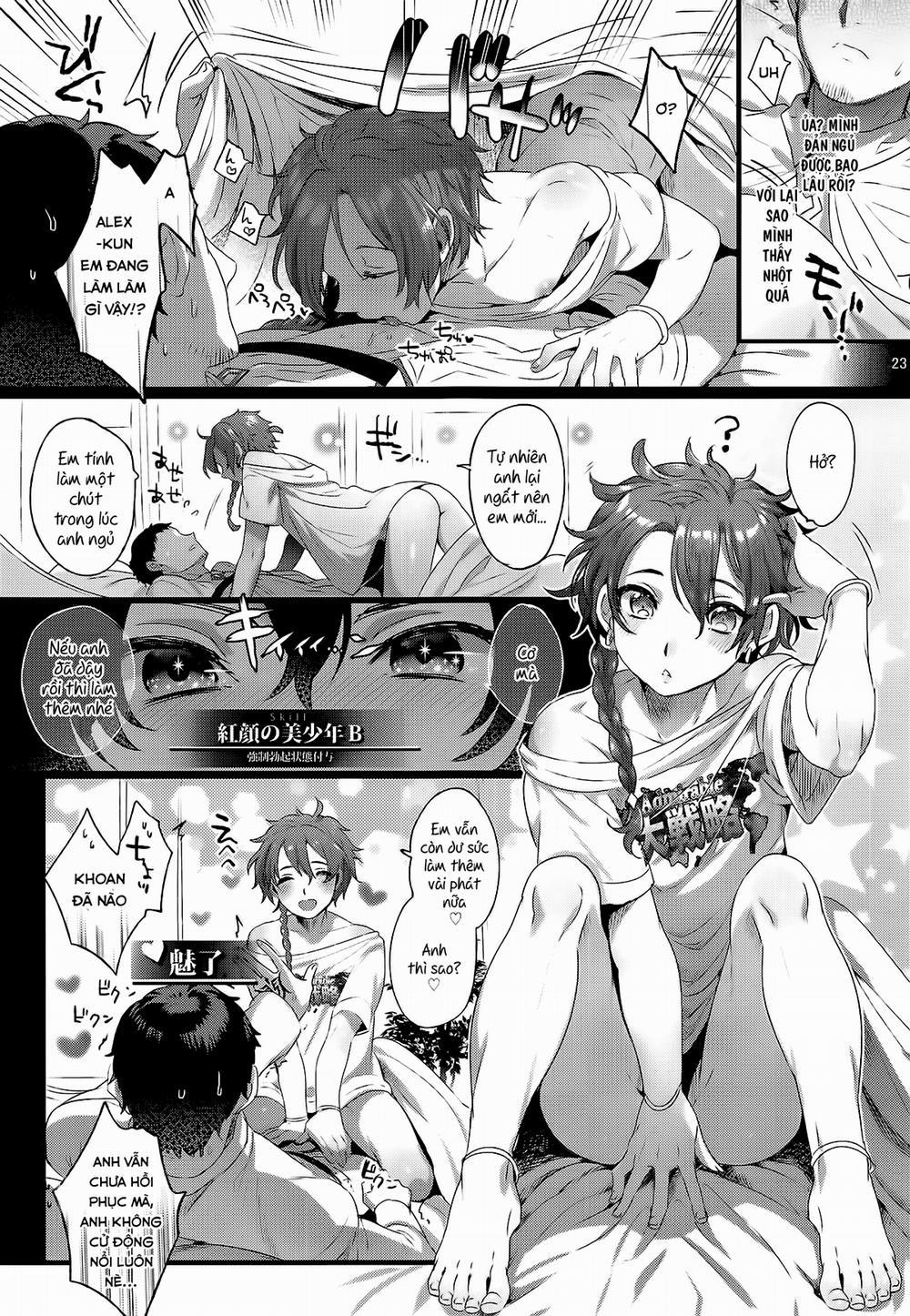 manhwax10.com - Truyện Manhwa Fate/DTorder course:Alexander (Fate/Grand Order) Chương Oneshot Trang 23