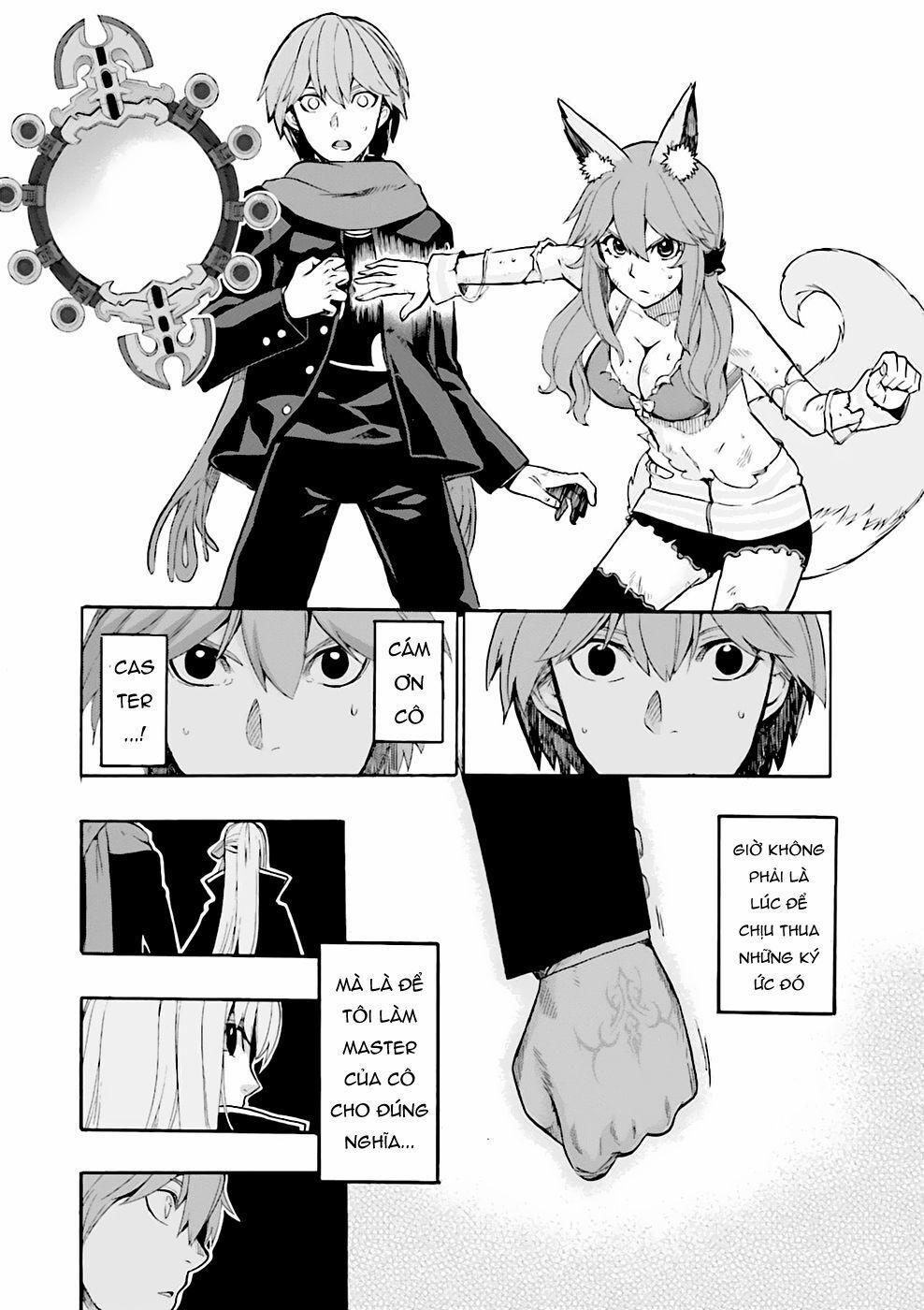 manhwax10.com - Truyện Manhwa Fate/extra Ccc Fox Tail Chương 24 Trang 15