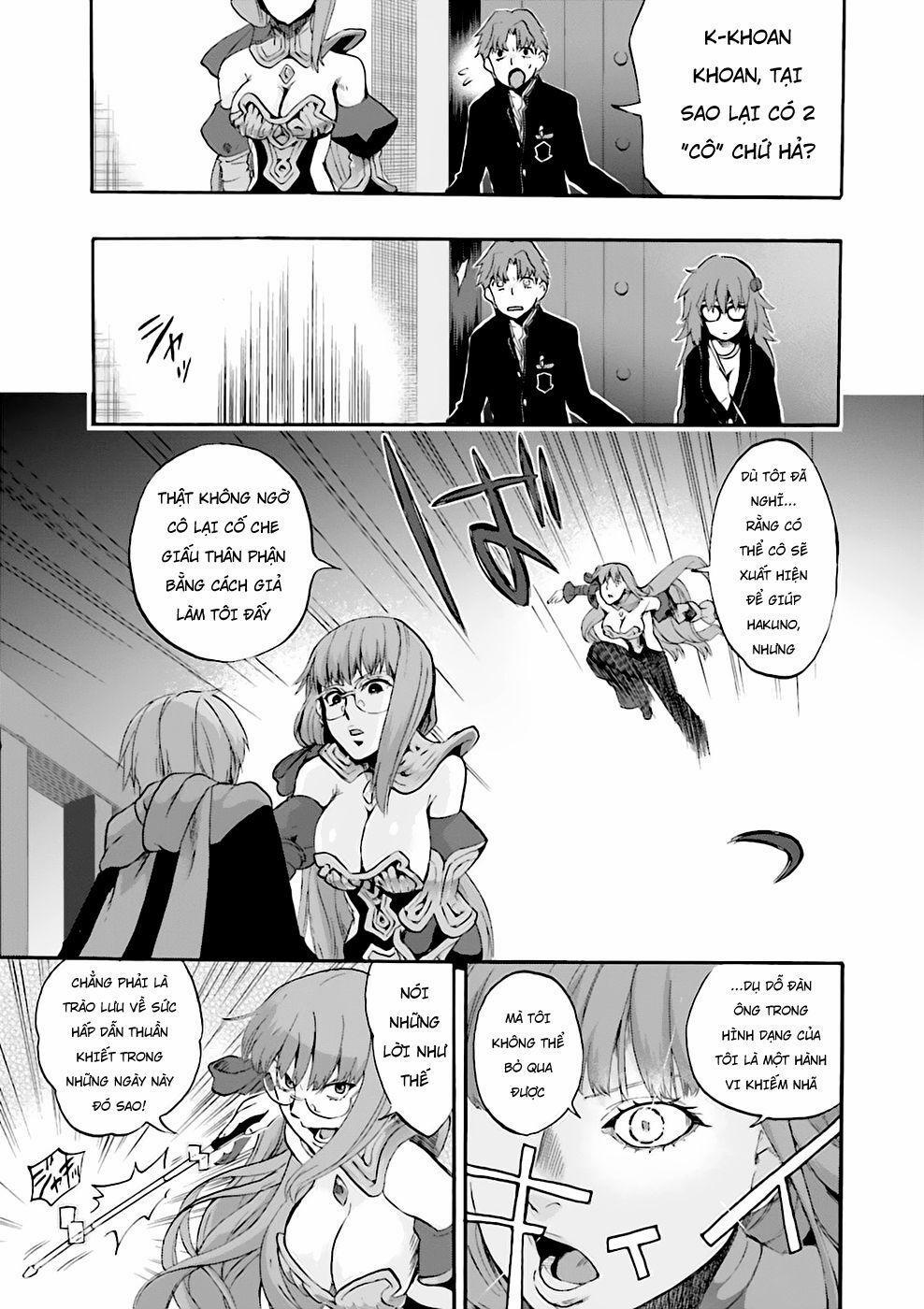 manhwax10.com - Truyện Manhwa Fate/extra Ccc Fox Tail Chương 24 Trang 7