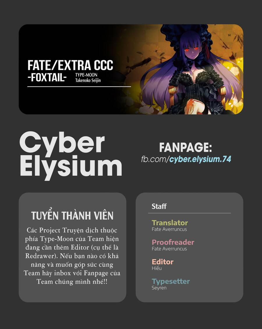 manhwax10.com - Truyện Manhwa Fate/extra Ccc Fox Tail Chương 25 Trang 1