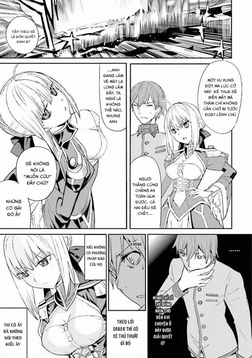 manhwax10.com - Truyện Manhwa Fate/extra Chương 0 B c ngo t v n m nh Trang 11