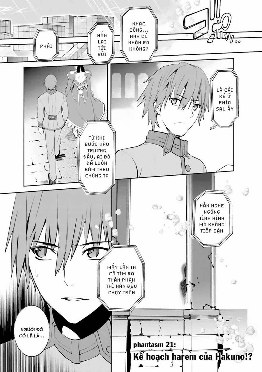 manhwax10.com - Truyện Manhwa Fate/extra Chương 26 Trang 2