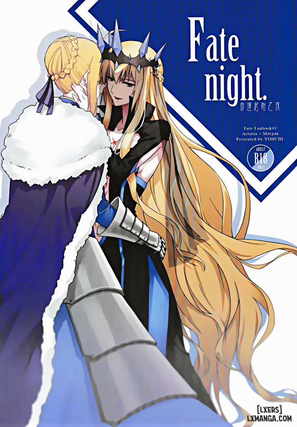 manhwax10.com - Truyện Manhwa Fate Fanbook #1 Artoria x Morgan Chương Oneshot Trang 2