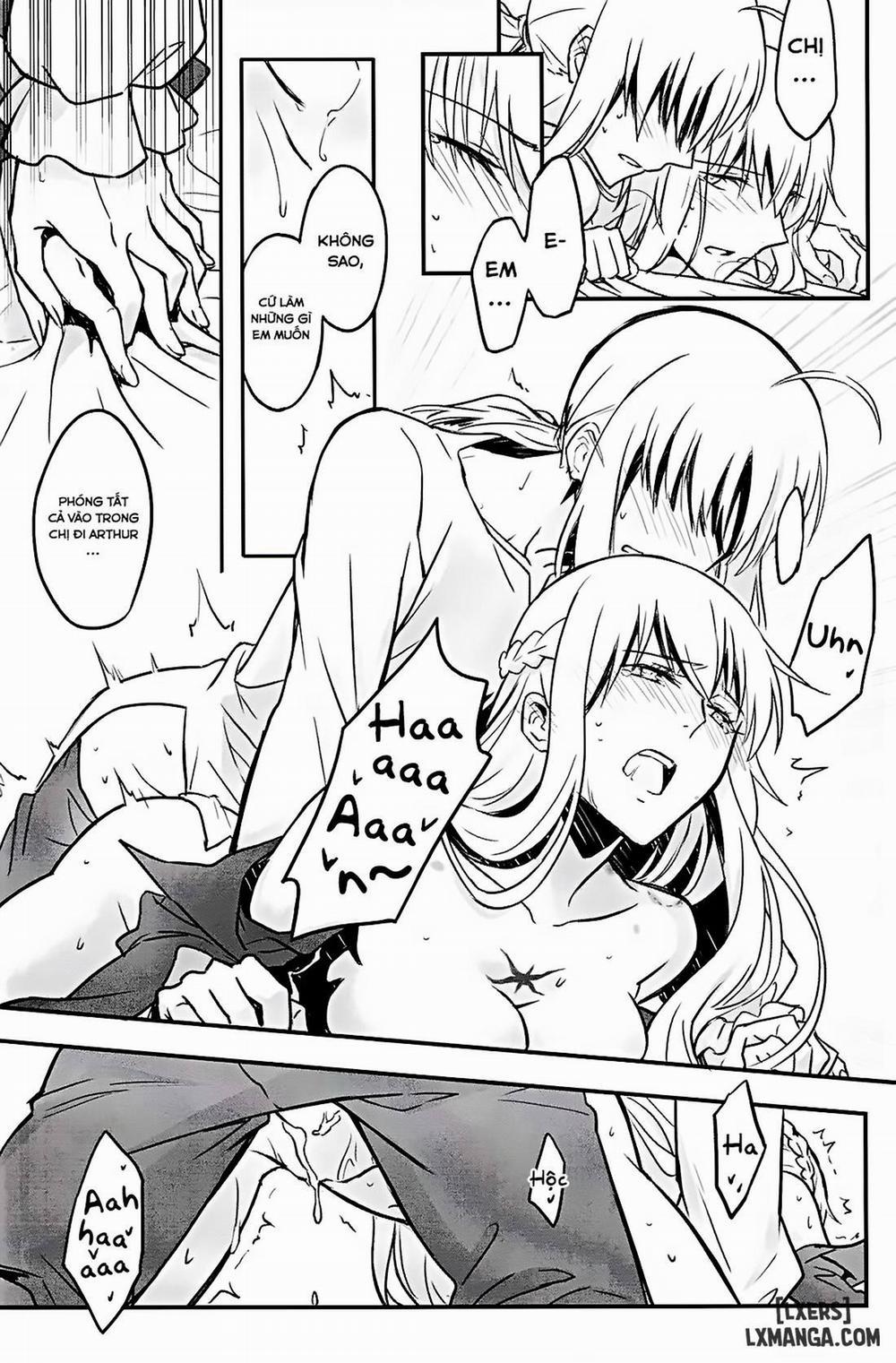 manhwax10.com - Truyện Manhwa Fate Fanbook #1 Artoria x Morgan Chương Oneshot Trang 16