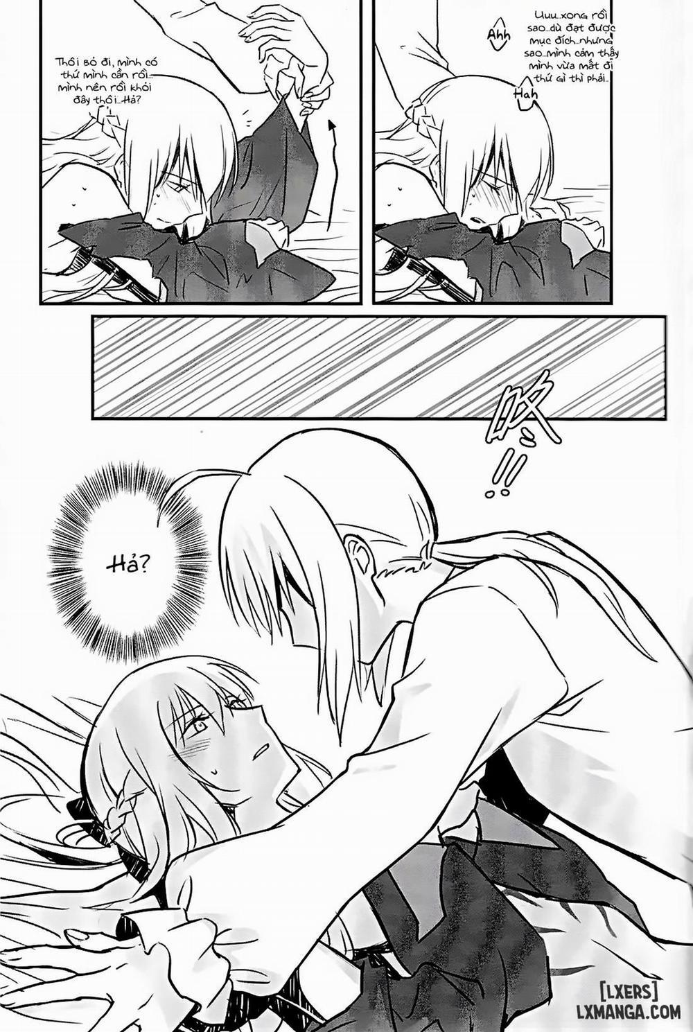 manhwax10.com - Truyện Manhwa Fate Fanbook #1 Artoria x Morgan Chương Oneshot Trang 17