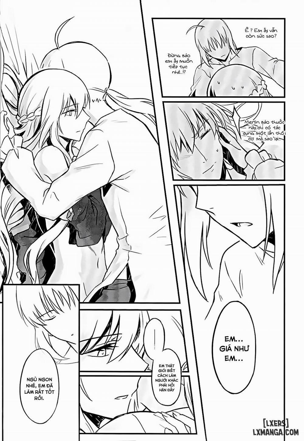 manhwax10.com - Truyện Manhwa Fate Fanbook #1 Artoria x Morgan Chương Oneshot Trang 18