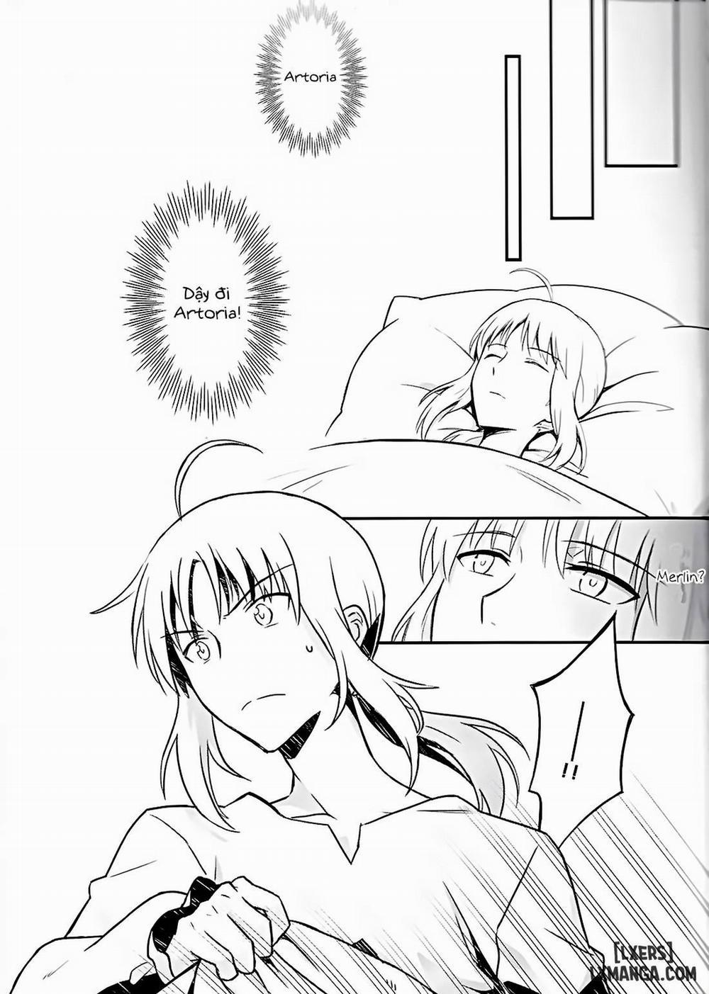 manhwax10.com - Truyện Manhwa Fate Fanbook #1 Artoria x Morgan Chương Oneshot Trang 19