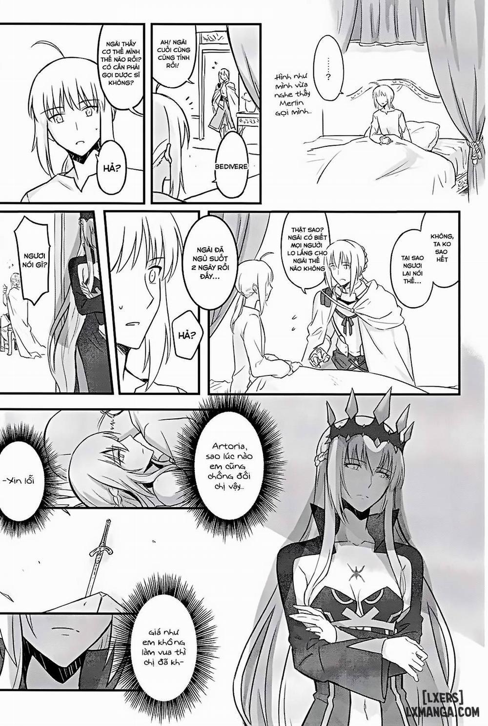 manhwax10.com - Truyện Manhwa Fate Fanbook #1 Artoria x Morgan Chương Oneshot Trang 20