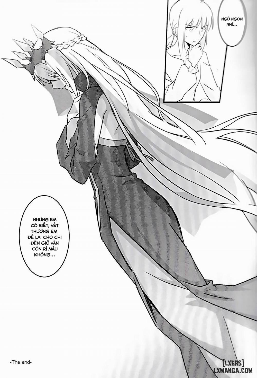 manhwax10.com - Truyện Manhwa Fate Fanbook #1 Artoria x Morgan Chương Oneshot Trang 21