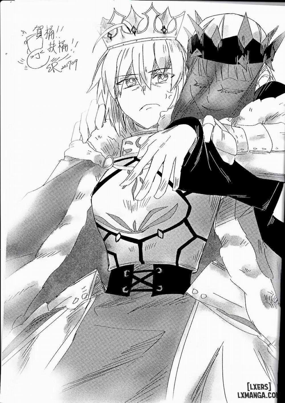 manhwax10.com - Truyện Manhwa Fate Fanbook #1 Artoria x Morgan Chương Oneshot Trang 23