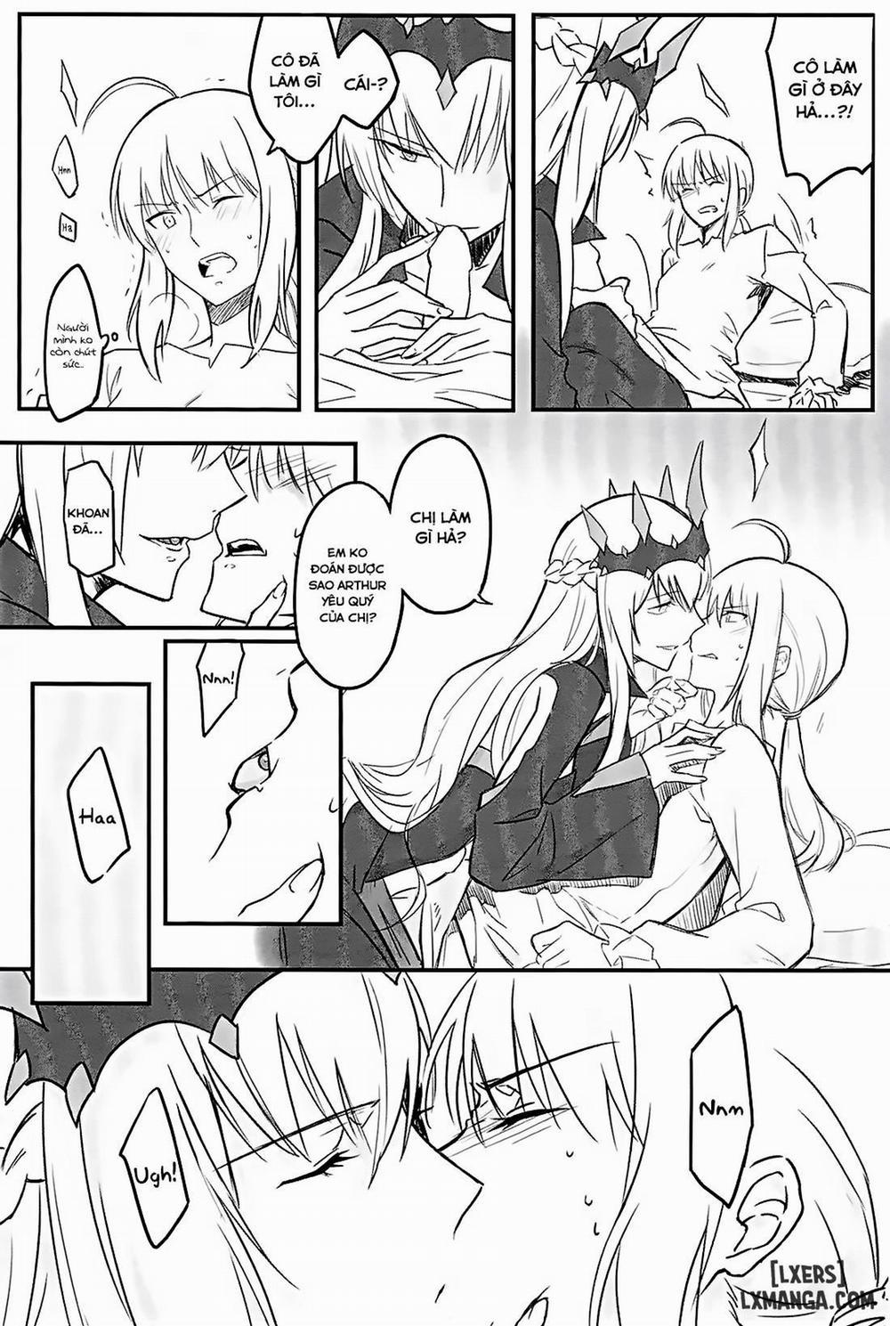 manhwax10.com - Truyện Manhwa Fate Fanbook #1 Artoria x Morgan Chương Oneshot Trang 8