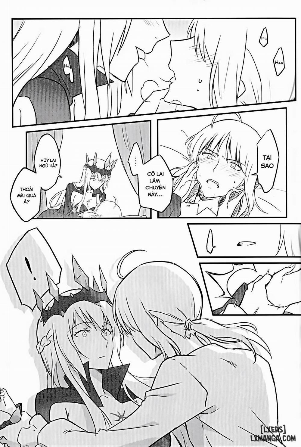 manhwax10.com - Truyện Manhwa Fate Fanbook #1 Artoria x Morgan Chương Oneshot Trang 9