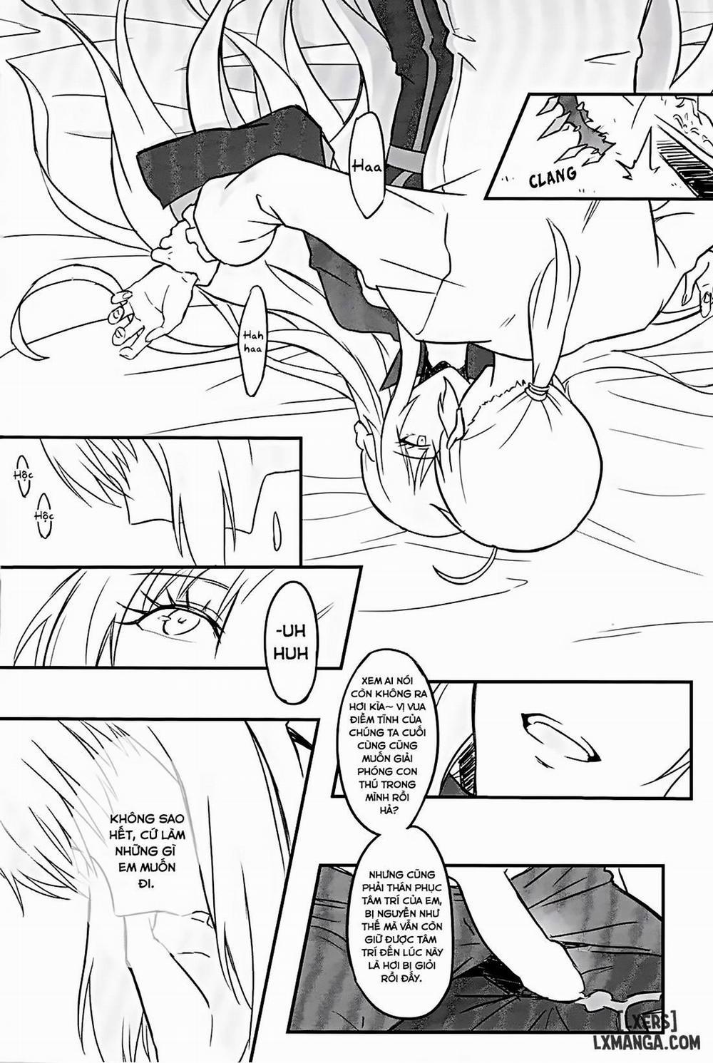 manhwax10.com - Truyện Manhwa Fate Fanbook #1 Artoria x Morgan Chương Oneshot Trang 10