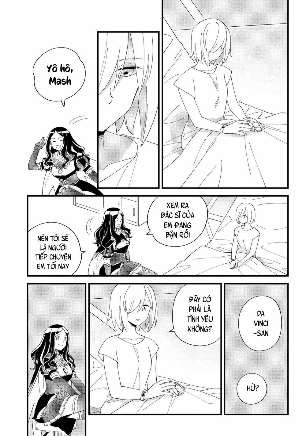 manhwax10.com - Truyện Manhwa Fate/grand Order Chaldea Scrap Chương 0 Bia m c a ch c u i l c Trang 28