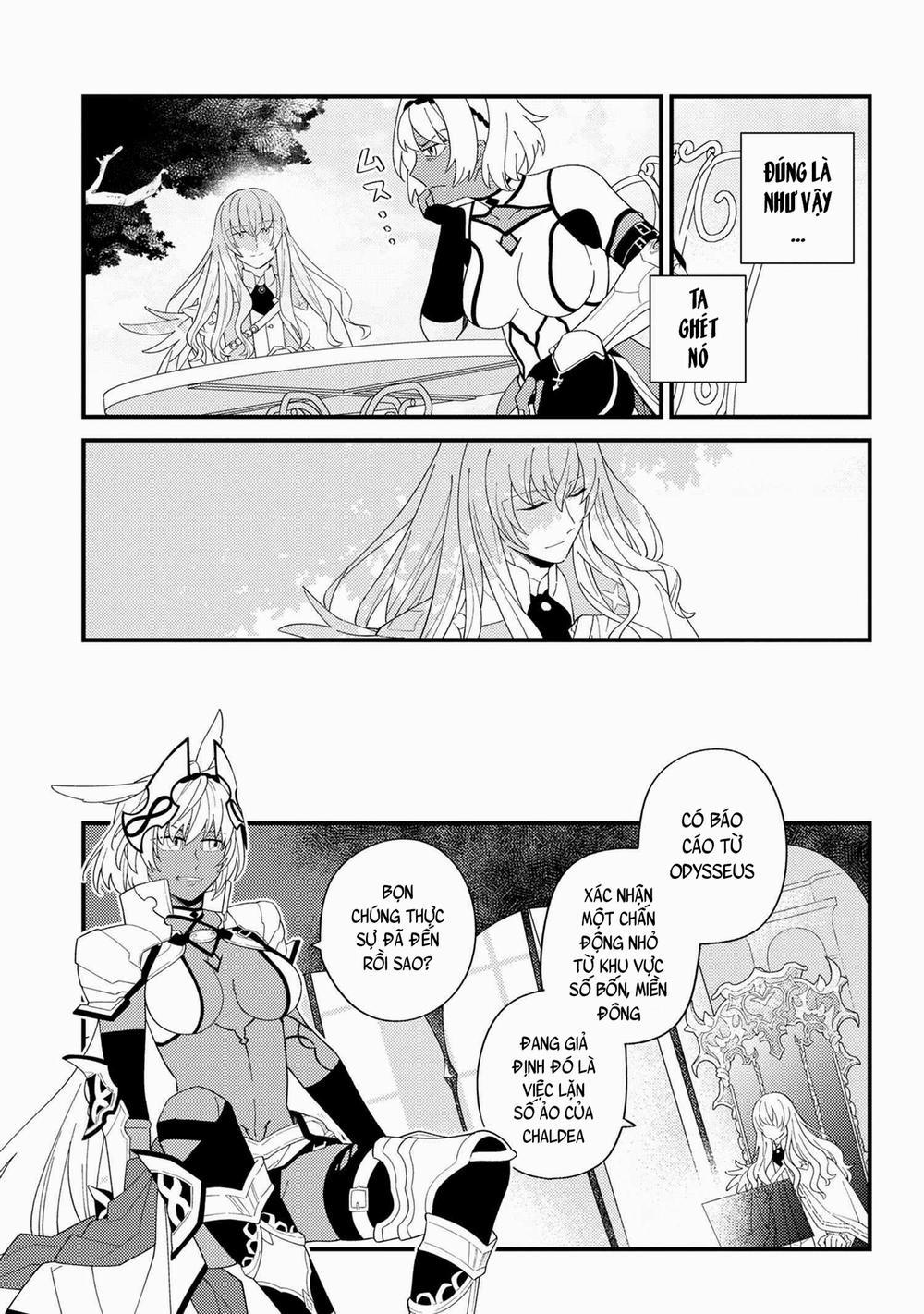 manhwax10.com - Truyện Manhwa Fate/grand Order Chaldea Scrap Chương 0 M t i u duy nh t anh ta c h ng Trang 14