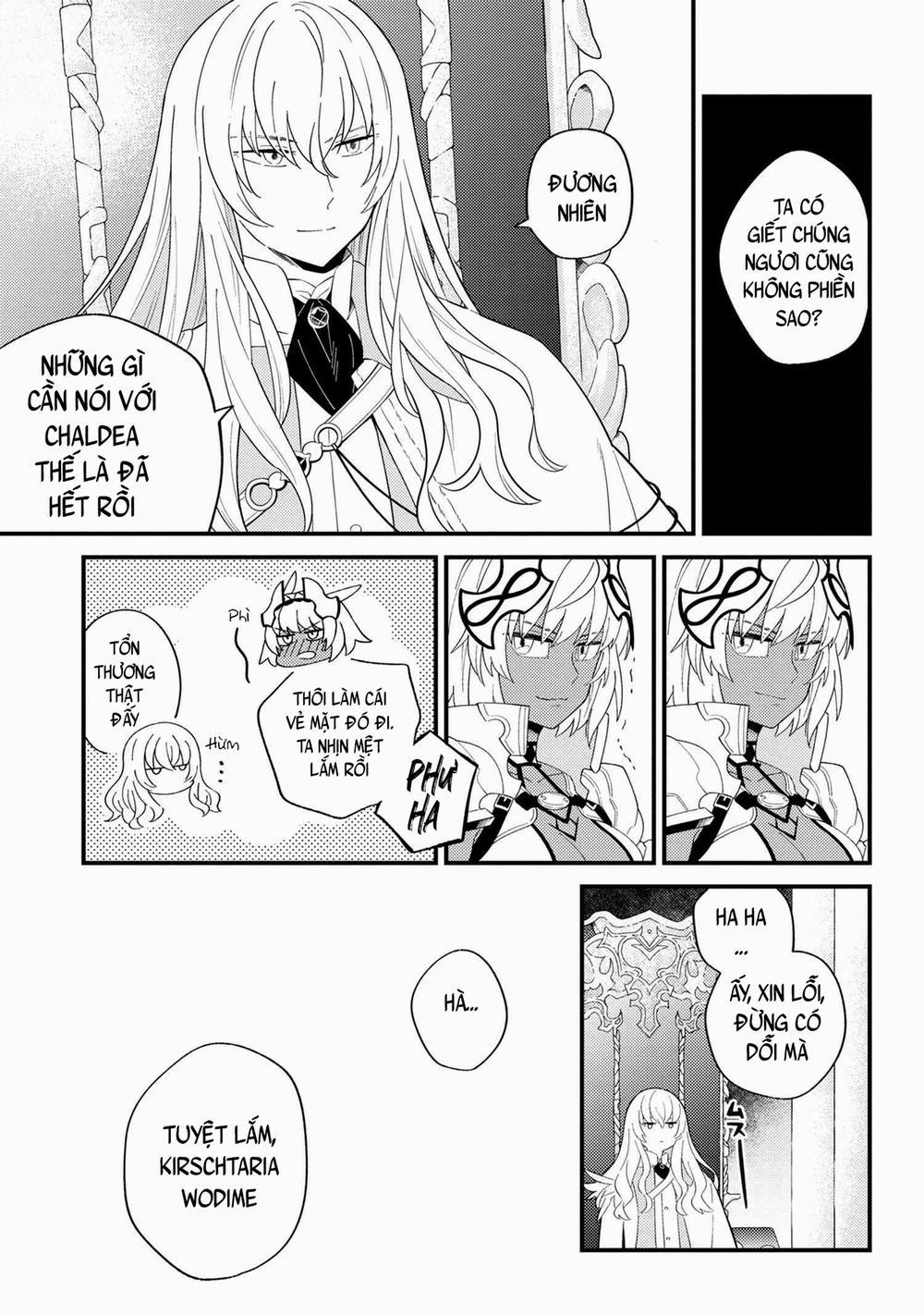 manhwax10.com - Truyện Manhwa Fate/grand Order Chaldea Scrap Chương 0 M t i u duy nh t anh ta c h ng Trang 16