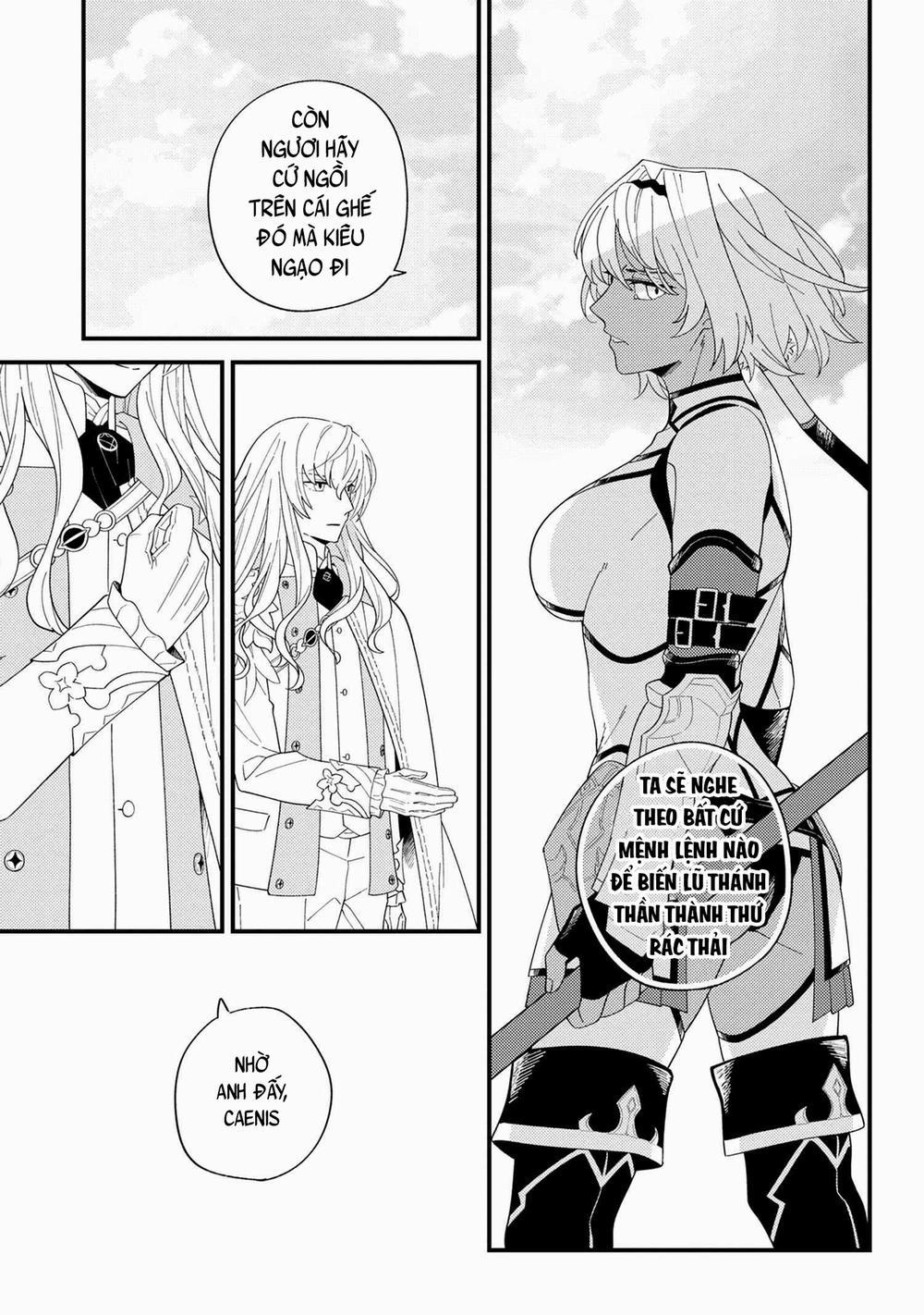 manhwax10.com - Truyện Manhwa Fate/grand Order Chaldea Scrap Chương 0 M t i u duy nh t anh ta c h ng Trang 6