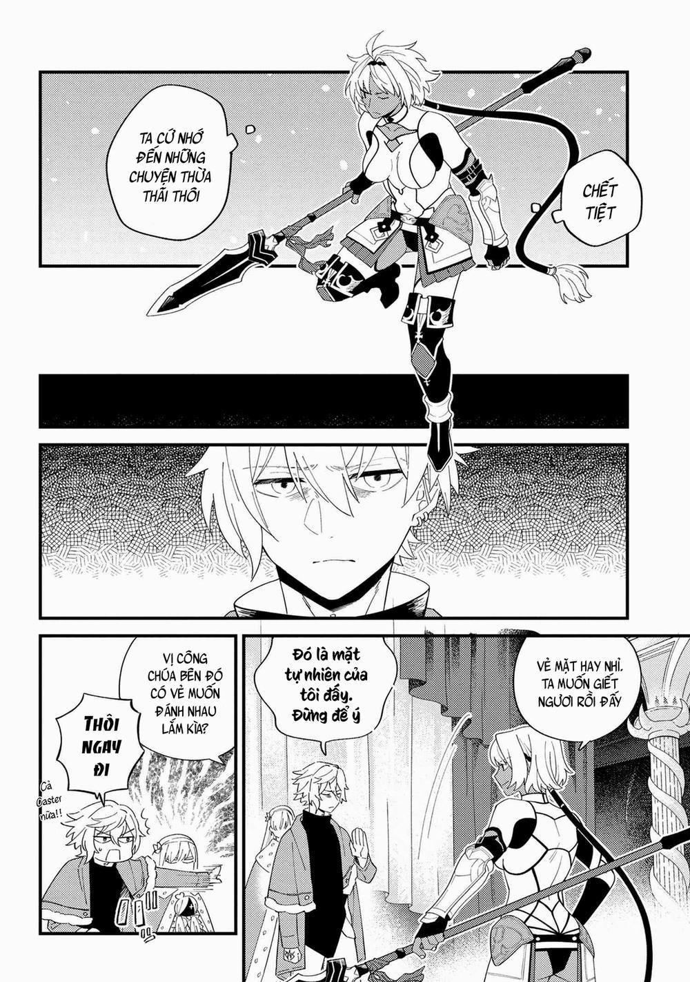 manhwax10.com - Truyện Manhwa Fate/grand Order Chaldea Scrap Chương 0 M t i u duy nh t anh ta c h ng Trang 7