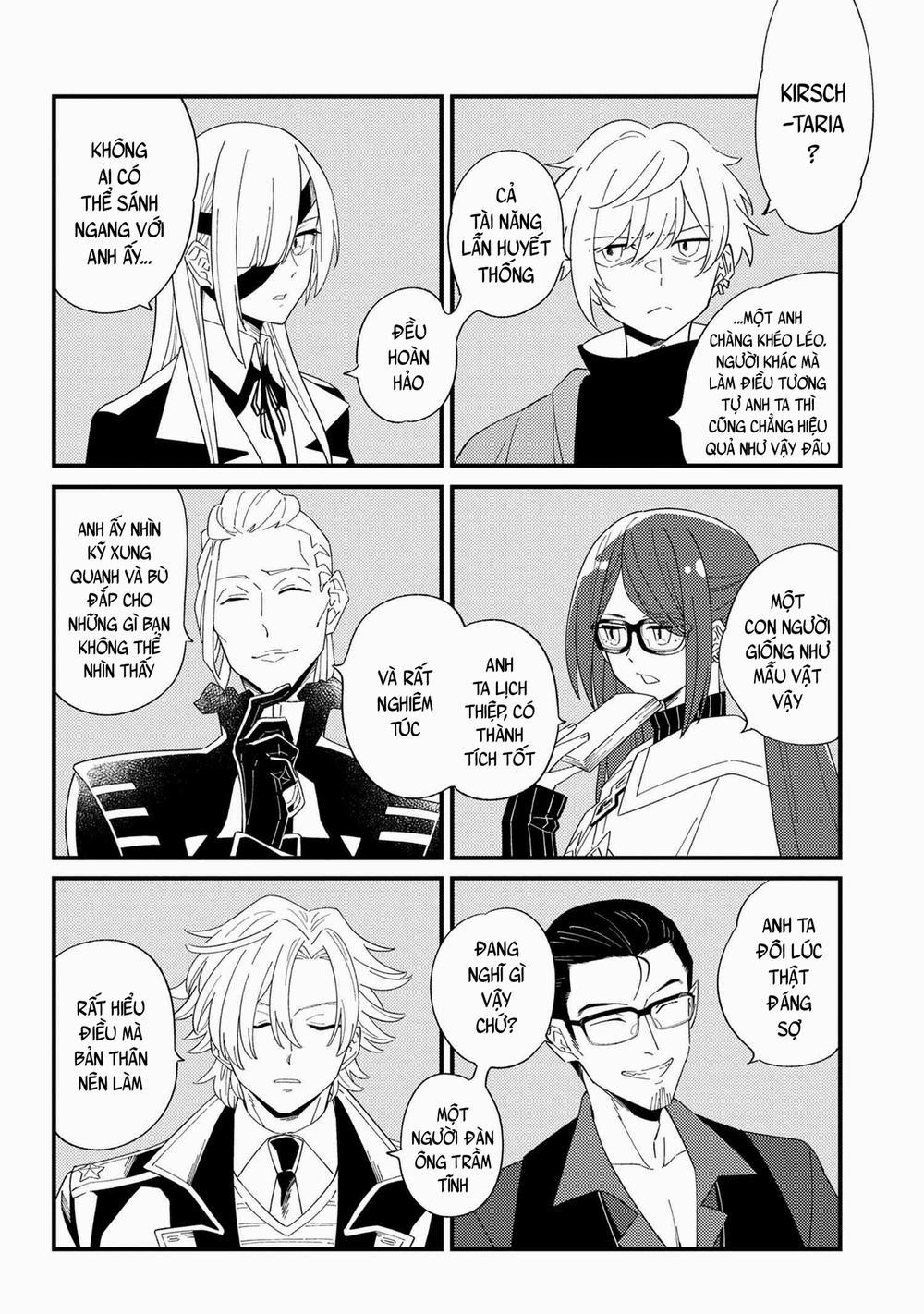 manhwax10.com - Truyện Manhwa Fate/grand Order Chaldea Scrap Chương 0 M t i u duy nh t anh ta c h ng Trang 9