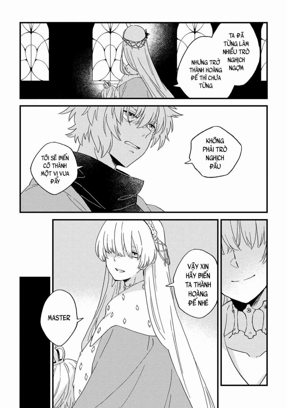 manhwax10.com - Truyện Manhwa Fate/grand Order Chaldea Scrap Chương 1 Trang 11