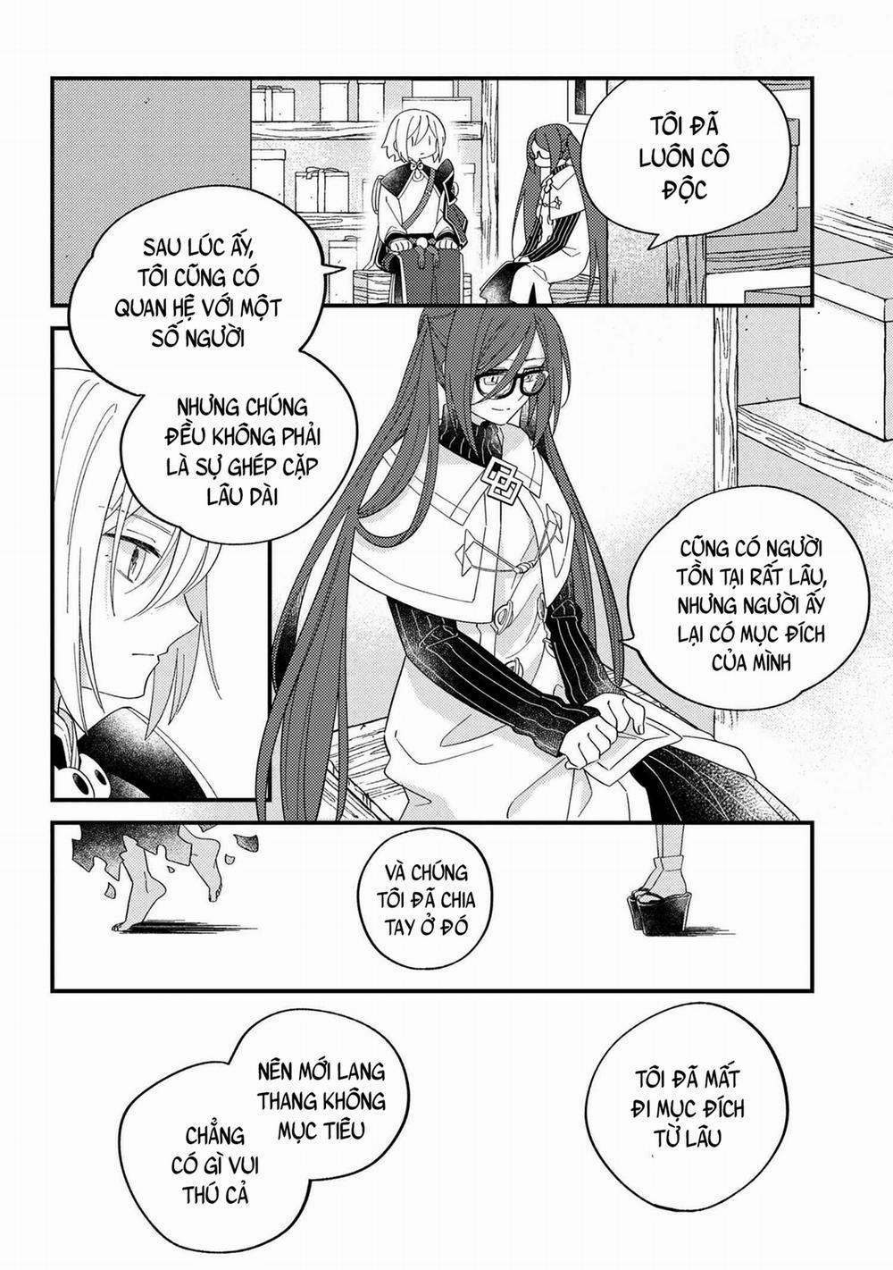 manhwax10.com - Truyện Manhwa Fate/grand Order Chaldea Scrap Chương 10 Trang 12