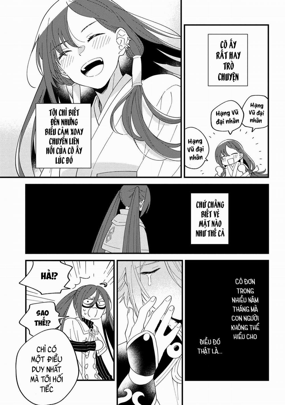 manhwax10.com - Truyện Manhwa Fate/grand Order Chaldea Scrap Chương 10 Trang 13