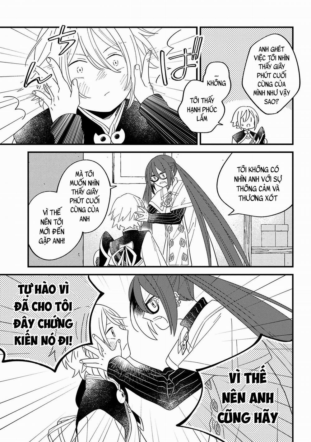 manhwax10.com - Truyện Manhwa Fate/grand Order Chaldea Scrap Chương 10 Trang 15