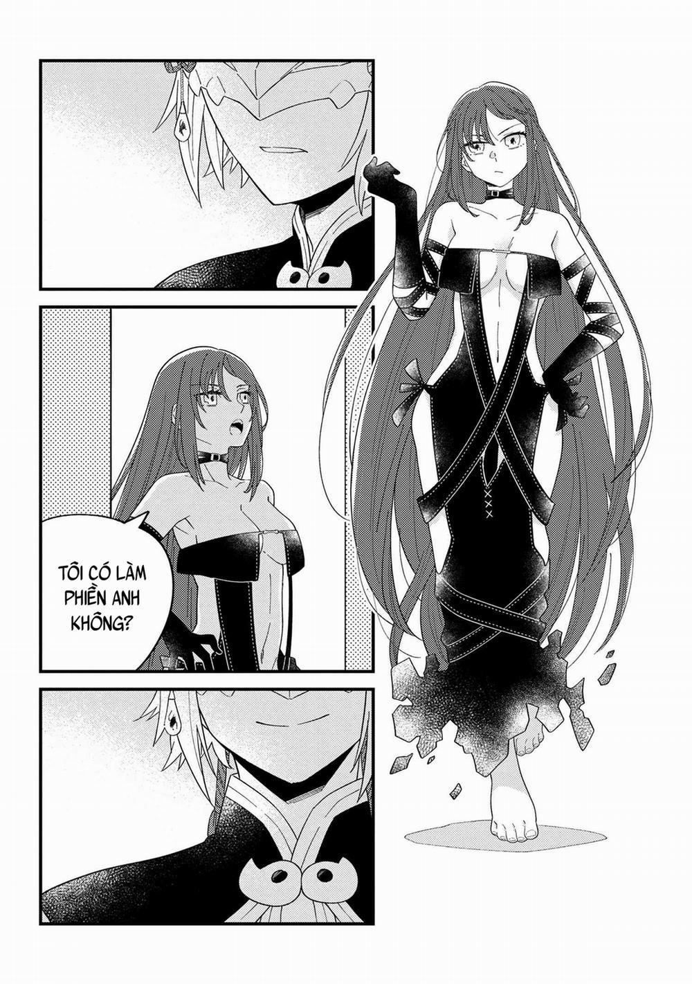 manhwax10.com - Truyện Manhwa Fate/grand Order Chaldea Scrap Chương 10 Trang 18